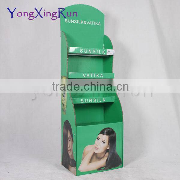 cardboard floor display