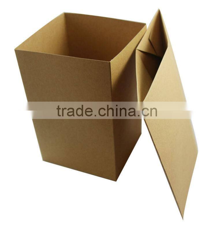food kraft paper printing box packaging box for dutch chocolate