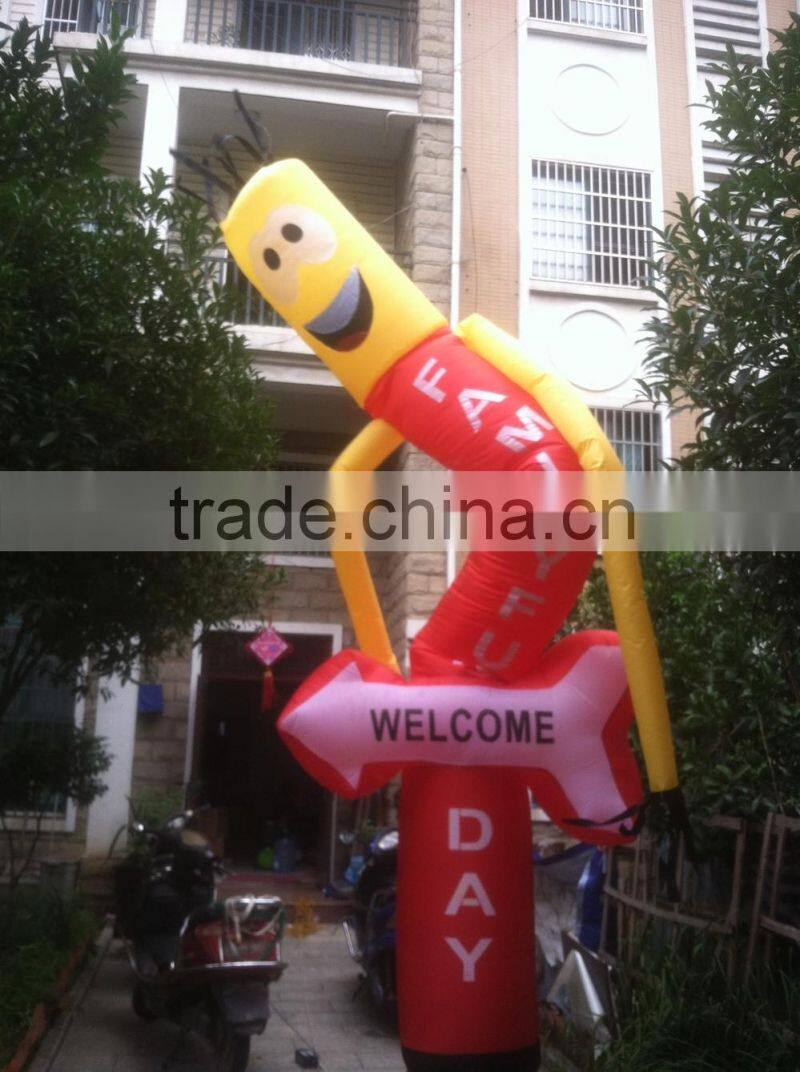 Promotional Inflatable PVC Sky Man and Dancer