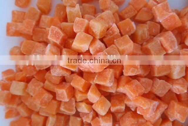 Frozen Carrot Cube Carrot Slice