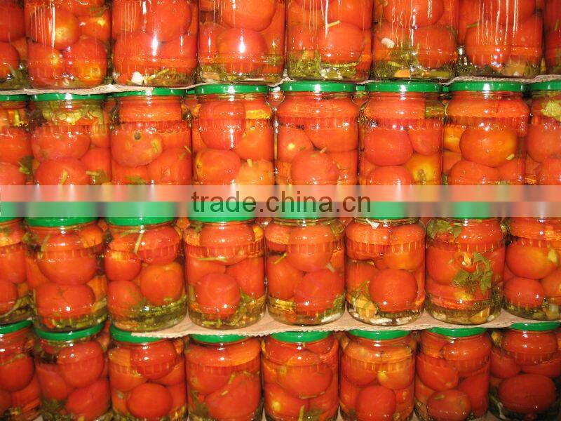 Vietnam Pickled big tomatoes in glass jar 720ml by HAGIMEX