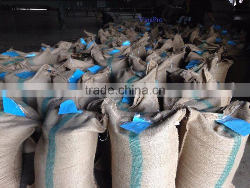 VIETNAM WET POLISHED ROBUSTA COFFEE BEANS S16(+841657106604 - WHATSAPP)