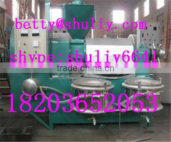 hydraulic coconut oil expeller/peanut oil extracting machine/olive oil press machine//0086-18203652053