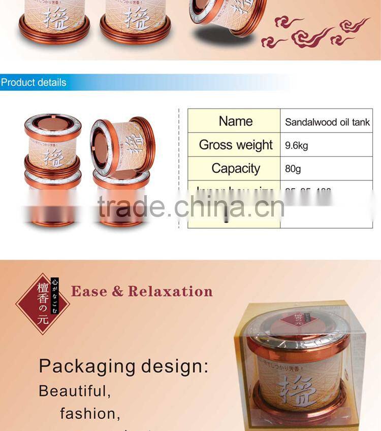 Home air freshener with long lasting smell