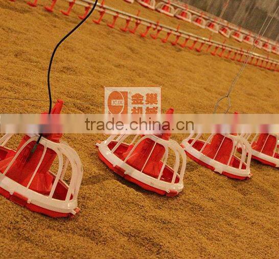 automatic poultry feeing line