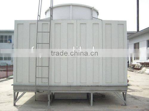 Water treatment industrial frp water cooler