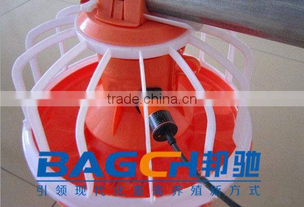 Automatic Broiler Pan Feeding System For Chicken Poultry House/poultry feed production line