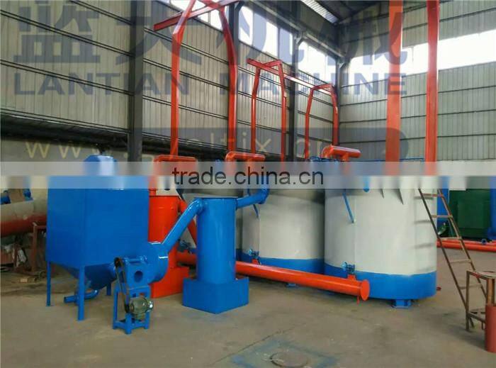 China Supplier For Bamboo Charcoal Making Machine