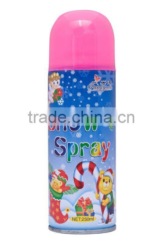 Beautiful flying party snow spray (NO.8421)