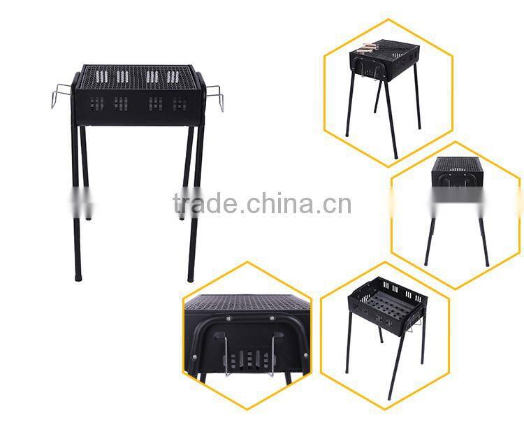 Strict quality inspection portable smokeless rotating bbq grill