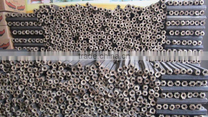 High density screw type wood biomass briquette machine price