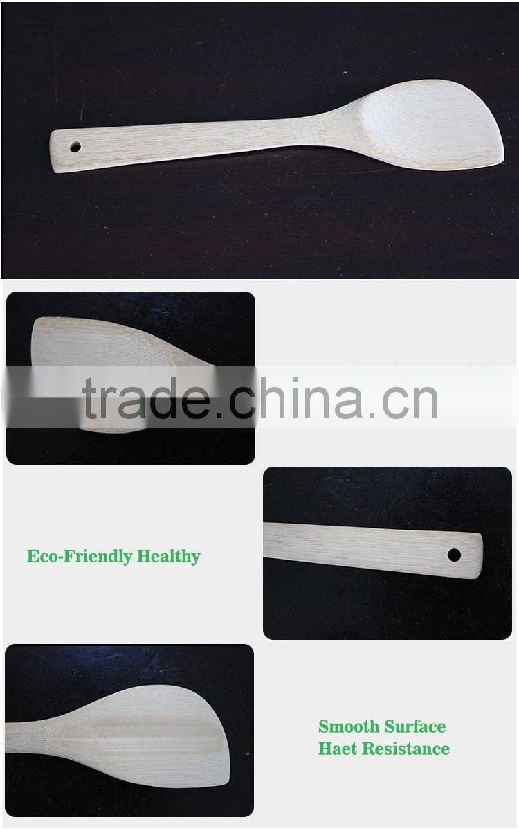 Natural Oblique bamboo shovel