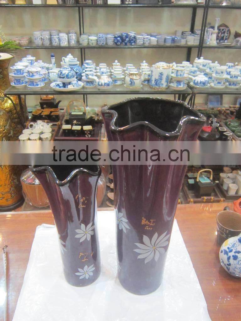 Vietnam ceramic vase, porcelain vase, lacquer vase, bamboo vase manufacturer