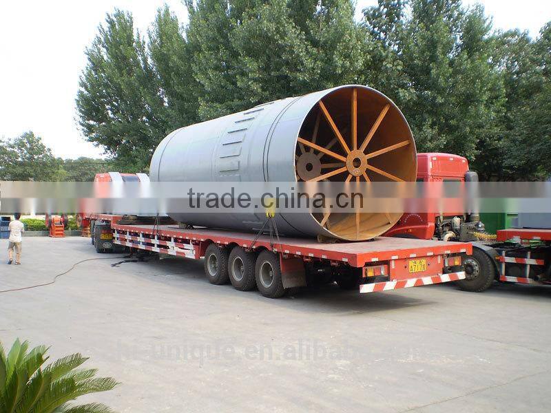 China Unique Horizontal Lime Rotary Kiln