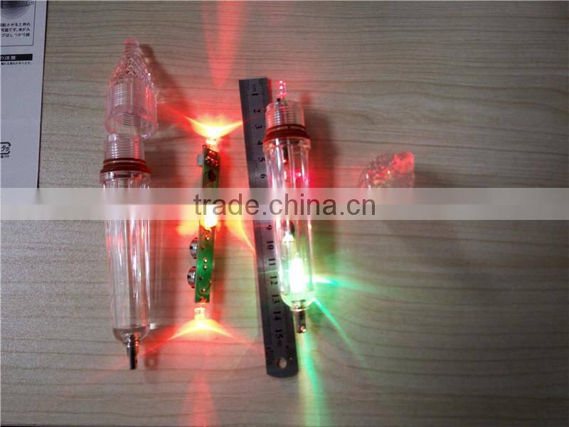 Button Battery LED Attracting Fishing Light,fishing tackle
