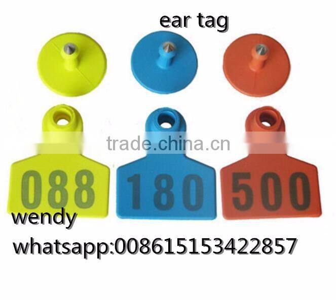 ear tag plier for single ear tag for cow ear marking pliers