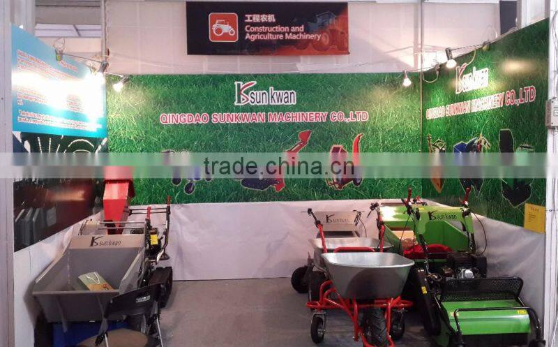 4x4 four wheel 300kgs capacity mini tractor in farm machinery