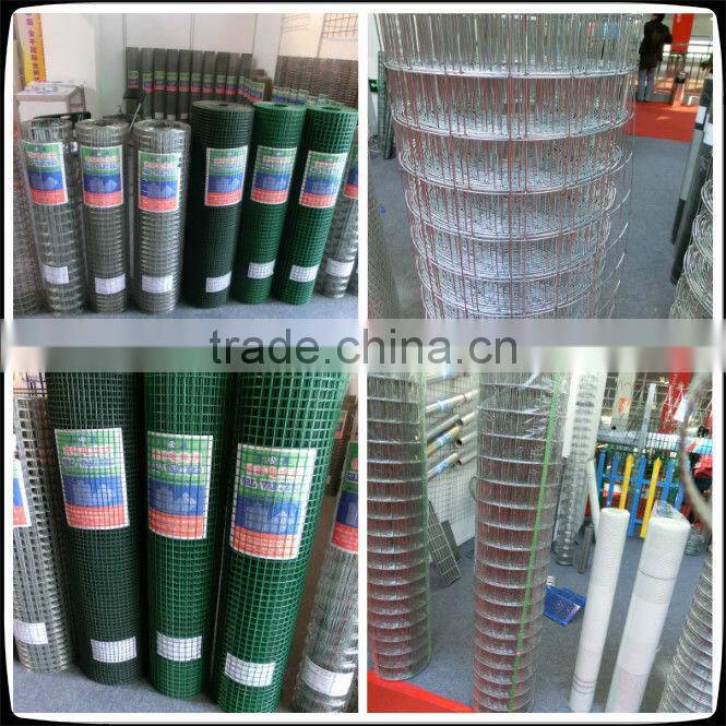 2x2 galvanized stainless steel welded wire mesh