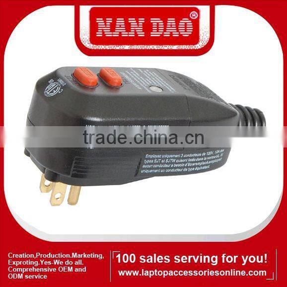 GFCI Electrical Plug Adapter