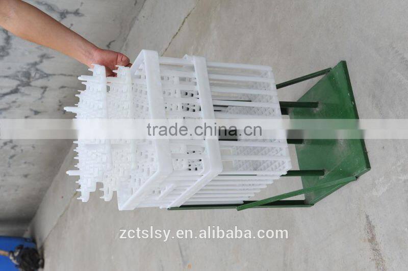 the plastic square containing egg turnover box for sale