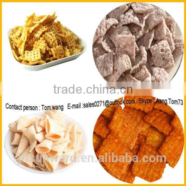 autometic and small scale snack food production line with CE