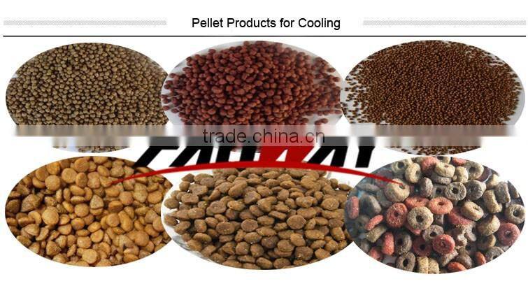 Best quality popular used cooling machine for pet food pellet