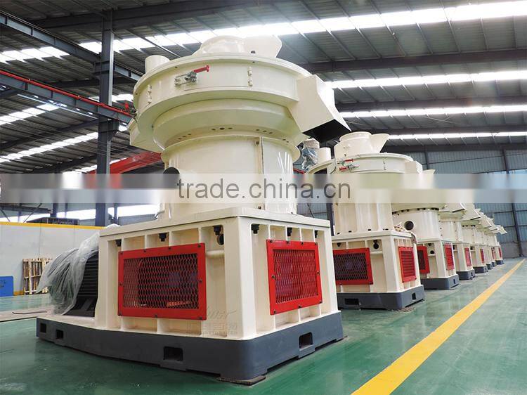 adjustable palm shell granulating wood pellet machine