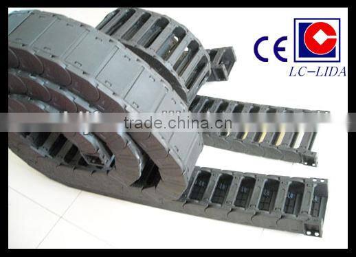 LD30.2 Bridge type Plastic Cable Drag Chain with pulley wheel