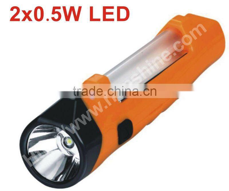 multifunction pressure sensor led light of 2*0.5w led emergency