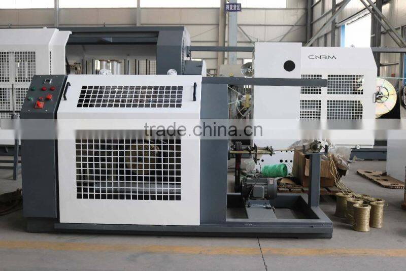 High speed automatic and semiautomatic shoe lace tipping machine