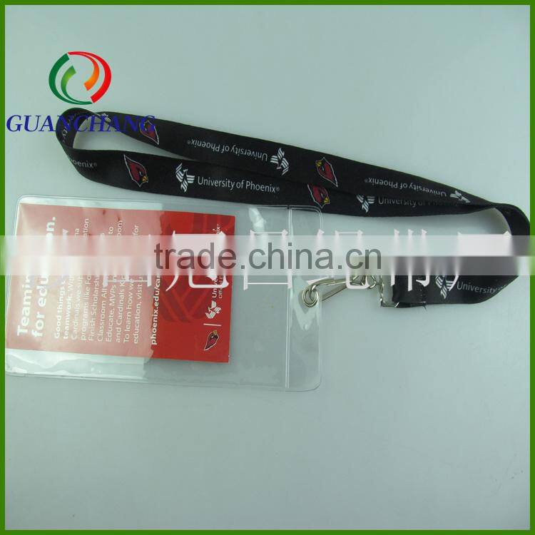 OEM cheap conference plastic badge holder