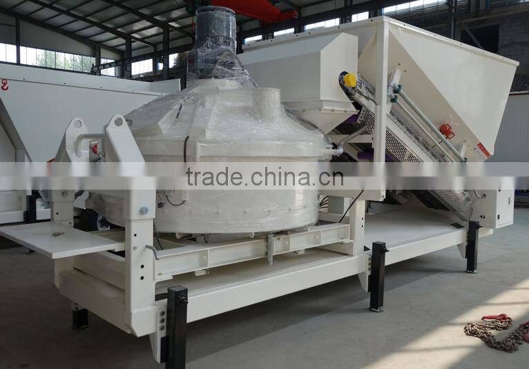 MB1200 Siemens control system high-end concrete mixng plant