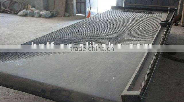 ore shaking table/gold shaking table for sale