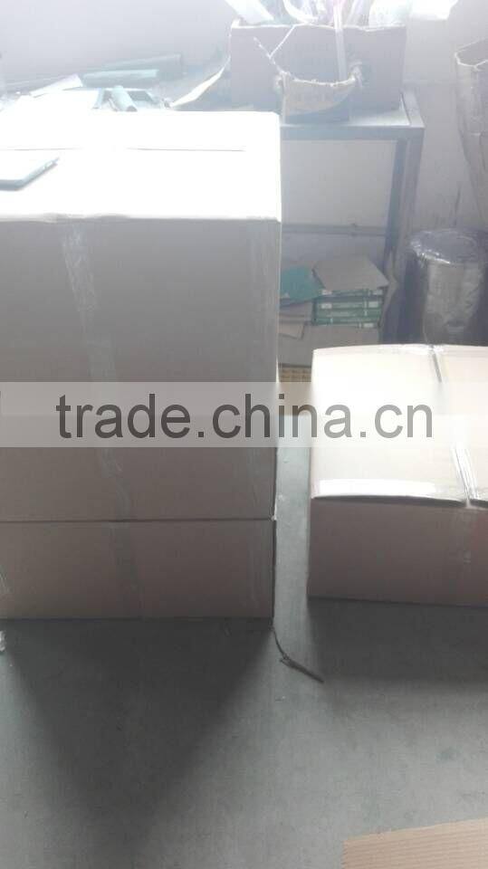 60mm outer diameter 5mm thickness length 308mm screw one side sandblast frost mily white color acrylic tube led light