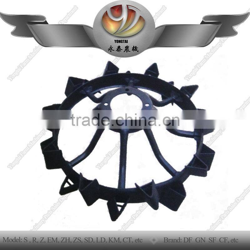 Hot sell GN anti-skid wheel for walking tractor, tractor anti-skid wheel