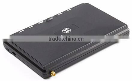 HD02 With Built In Battery No Blue Screen 1024x600 7 Inch HD FPV Monitor DVR