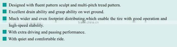 Quality Car tire 195/60R14 195/70R14