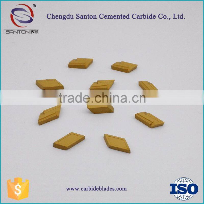 ISO cnc lathe tungsten carbide turning insert KNUX160405 R11