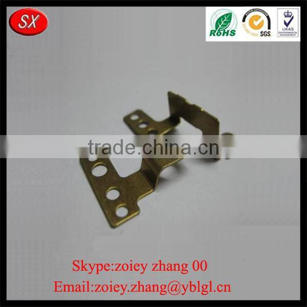 ISO9001:2008 Passed Custom Aluminum Stamping Bracket