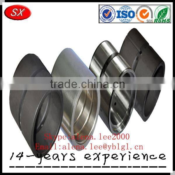 low wear copper bronze stainless steel aluminum steel brass bushing ISO9001:2008 Passed