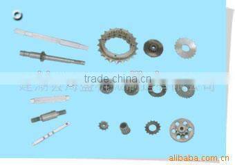 hydraulic parts gear and shaft