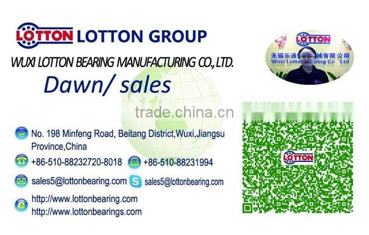 New Design Sliding Bearing 6206