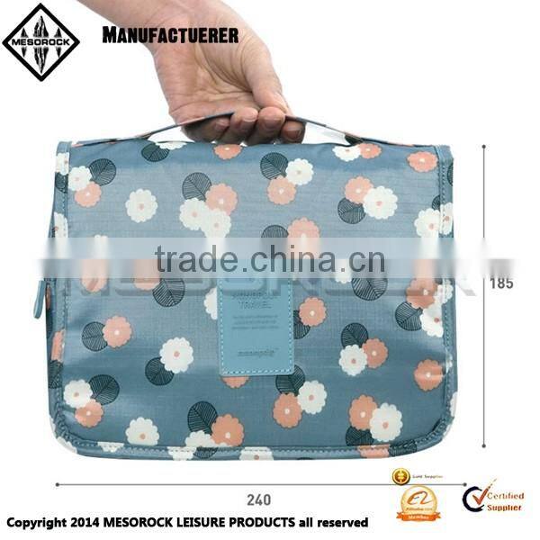 Travel shower organizer bathroom tote travel hanging toiletry bag cosmetic bag wash bag