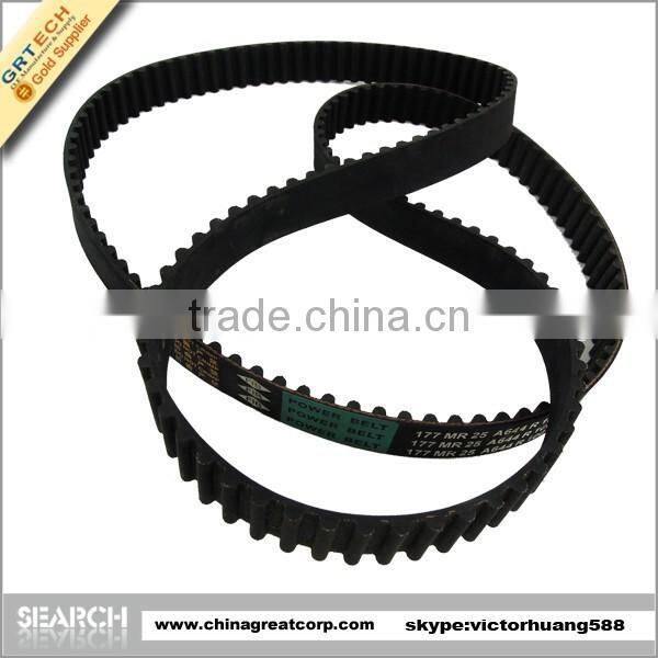 177MR25 rubber timing belt replacement for Toyota