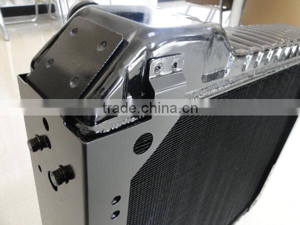 heavy duty JCB Parts engine oil cooler