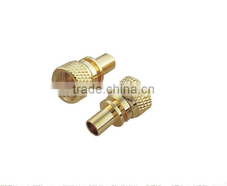 Factory directly sale guangdong hardware knurled brass nut products