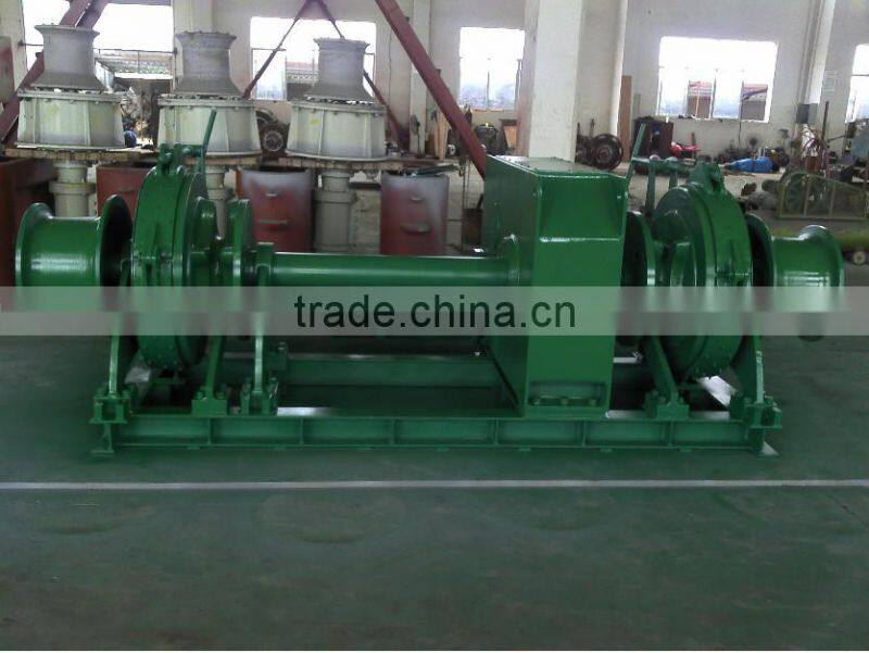 electric hydraulic mooring winch low price