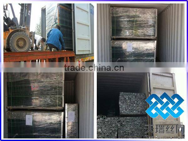 knitted high quality shade net/knitted wire mesh for exhaust systems