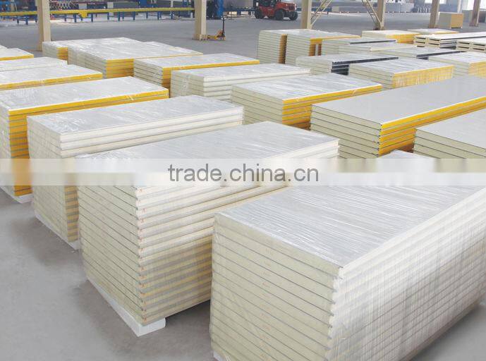 polyurethane sandwich roof panel