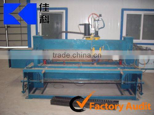 Grating resistance welding machine